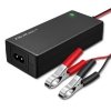 Qoltec Ładowarka do akumulatora AGM GEL STD | Prostownik 24V | 2A | 48W | LED | Kabel 1.8m